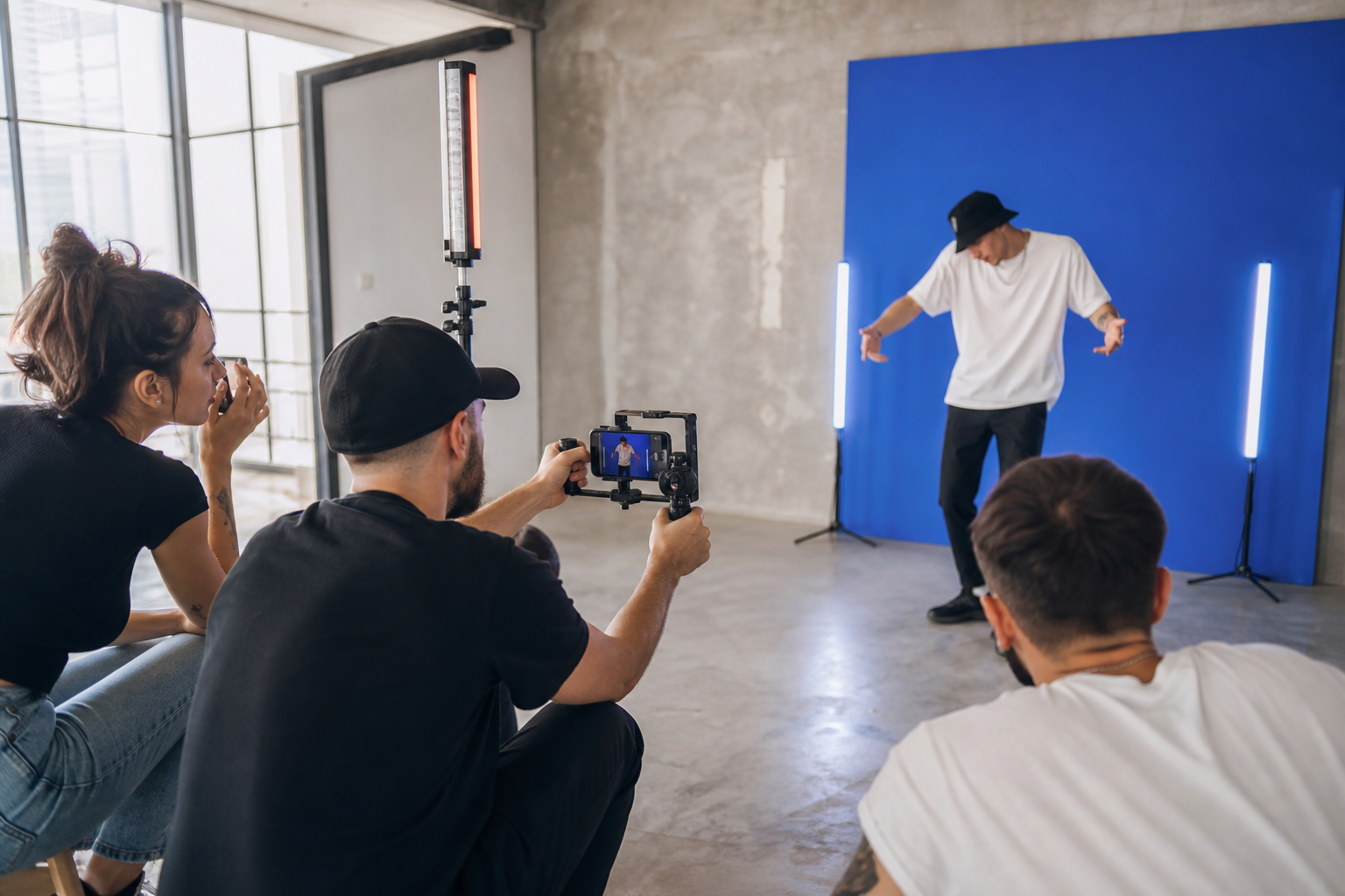 Reels verticale su smartphone